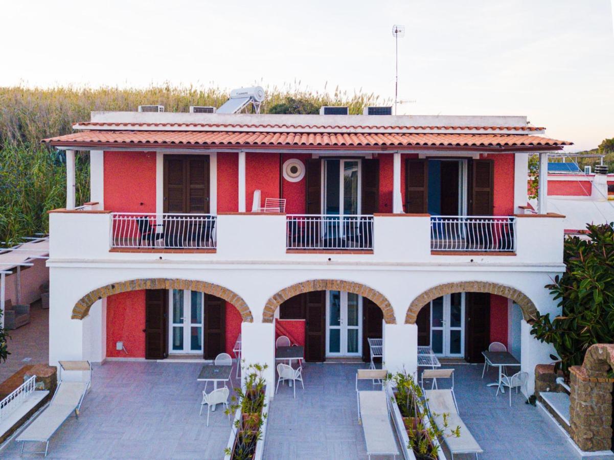 Cala Dei Romani Hotell Ventotene Eksteriør bilde