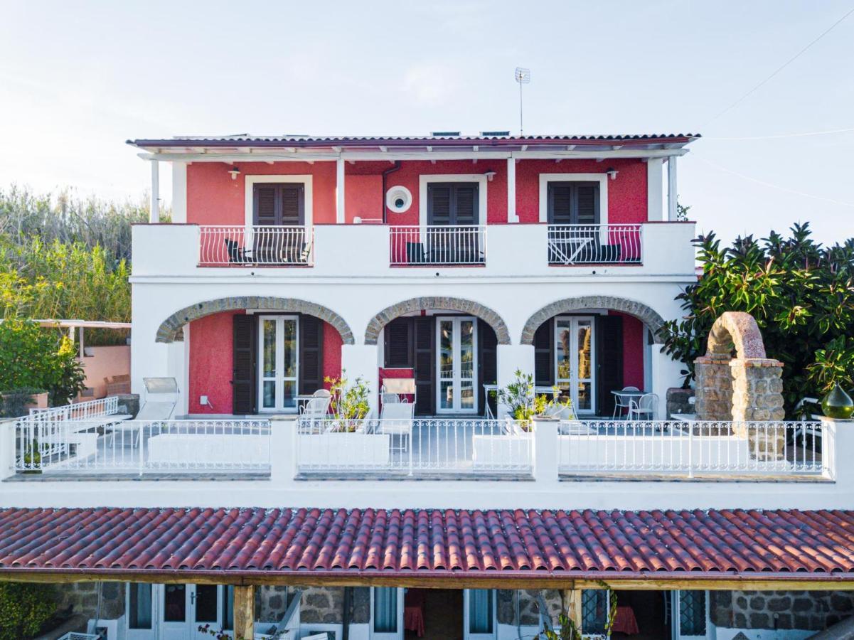 Cala Dei Romani Hotell Ventotene Eksteriør bilde