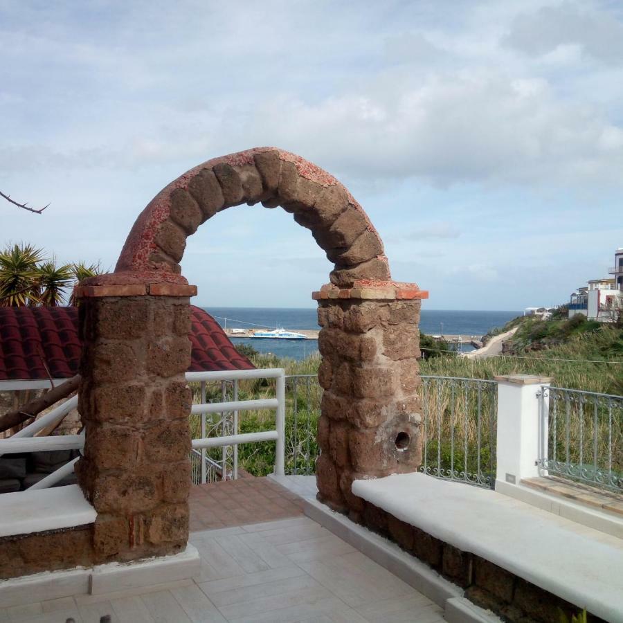 Cala Dei Romani Hotell Ventotene Eksteriør bilde
